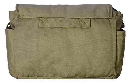 Sweetbriar Classic Messenger Bag - Vintage Canvas Shoulder Bag for All-Purpose