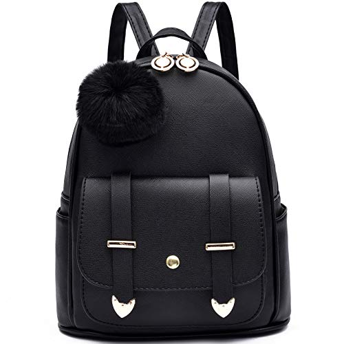Women Fashion Mini Backpack PU Leather Backpack for Women 