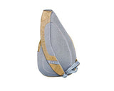 ENO - Eagles Nest Outfitters Kanga Sling Backpack, Grey/Aqua