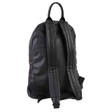 Nikky Spacious Black Backpack, Travel Casual Women's, One Size