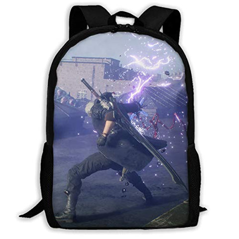 Devil Hunter 5 Backpack Unisex Suitable For People Of All Ages (HD 3D Print)