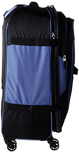 Travelpro Tpro Bold 2.0 26 Inch Expandable Spinner, Black/Navy, One Size