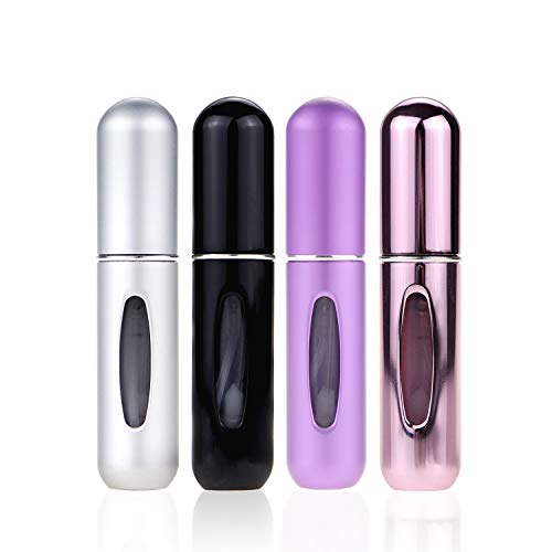 Refillable Travel Perfume Spray Bottle - Portable And Convenient