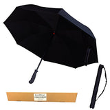 Evridwear Reverse Folding Double Layer Inverted Umbrella, Self-Standing, C-Shaped or Classic