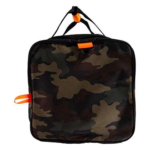 Hurley Kids' One and Only Duffle Bag, Green Camo, O/S