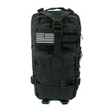 Tactical Ops Military Tactical Backpack Army Combat 3 Day Assault Pack Molle Bug Out Bag