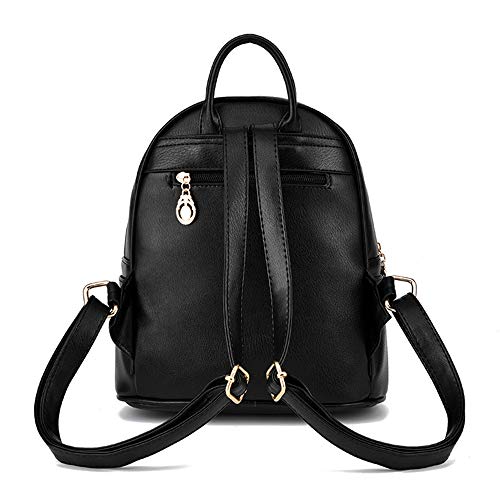 BESYIGA Small Backpack Purse for Women Mini Leather Backpacks Bag Cute  Little Travel Daypack