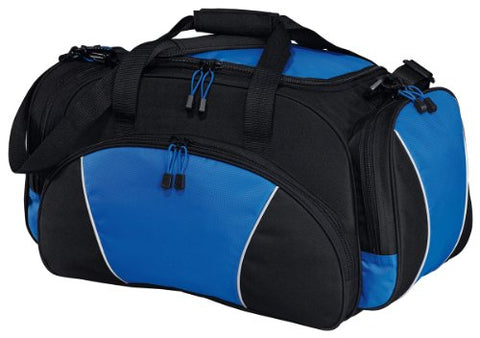 Port & Company - Metro Duffel. Bg91 - Black / Royal