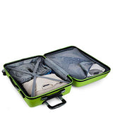 Itaca Elba Suitcase 66 centimeters 64 Green (Pistacho)