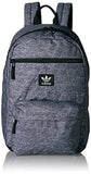 adidas Originals Unisex National Backpack, Heather Grey, ONE SIZE