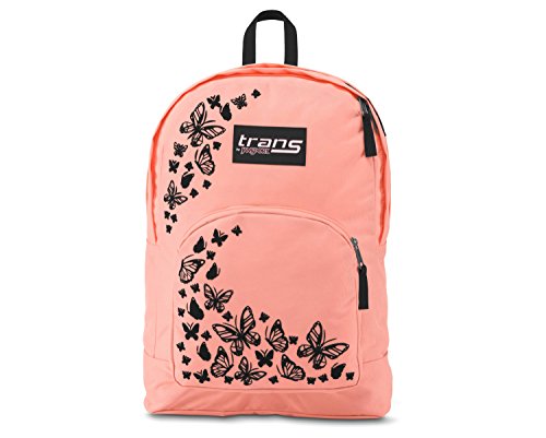 Butterfly-Print Backpack