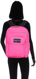 Jansport Big Student Backpack - 17.5" (Ultra Pink)