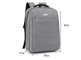 Men Laptop 15.6 Inch Rucksack Girl/Boy Daily School Travel Waterproof Big Backpack Women Notebook