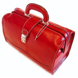 Floto Luggage Zip Pocket Ciabatta, Tuscan Red, Small