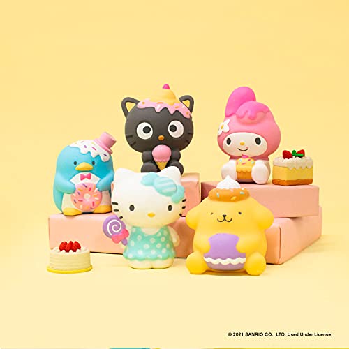 Hamee Sanrio Hello Kitty and Friends Cute Surprise Capsule Squishy Toy  [Steamed Bun] [Birthday Gift Bag, Party Favor, Gift Basket Filler, Stress  Relief] – 1 Pc. (Mystery – Blind Capsul 