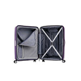 American Tourister Checked-Medium, Purple