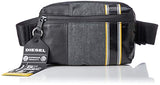 Diesel Men's D-Tolle BELTBAG-Belt Bag, grey denim/black UNI