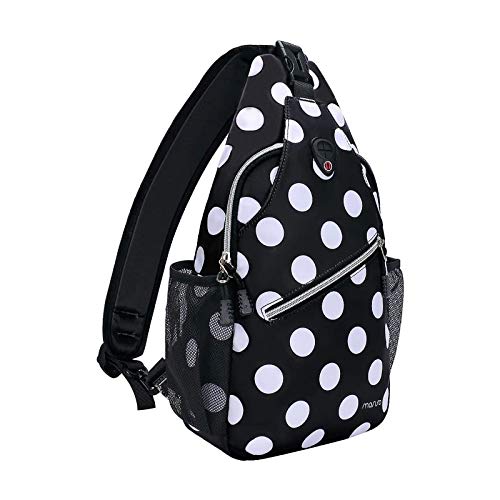 MOSISO Sling Backpack, Multipurpose Crossbody Shoulder Bag Travel Hiking  Daypack