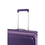 American Tourister Checked-Medium, Purple