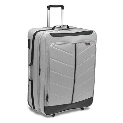 Buy the Hartmann Upright Wheel Briefcase Luggage Black