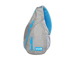 ENO - Eagles Nest Outfitters Kanga Sling Backpack, Grey/Aqua