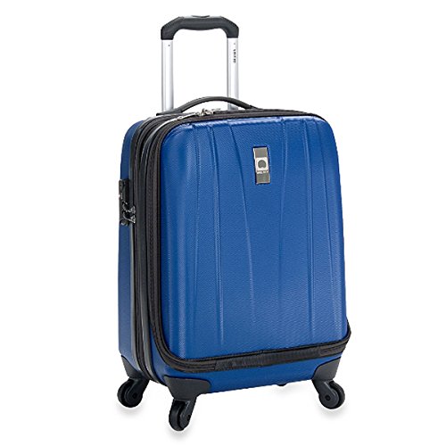 The Classic Blue Delsey Helium Shadow 19-Inch Hardside International ...