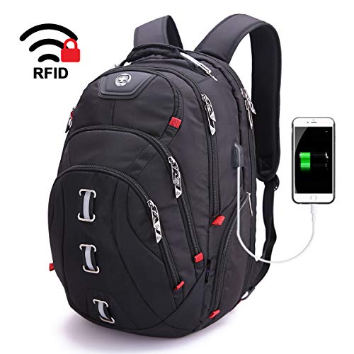 Swissdigital Remi Laptop Backpack w/ Smart USB Charge Port, for Sale in  Bakersfield, CA - OfferUp