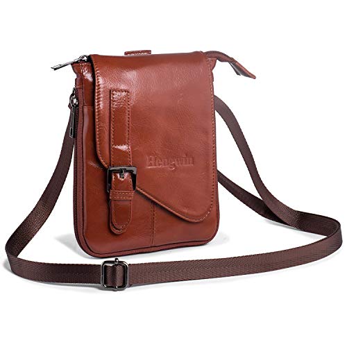 Pure Leather Messenger Bags |Side bags For Men| Messenger Bags For Men –  Leather Talks