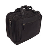 Bugatti Business Case on Wheels, Nylon, Black