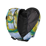 Stylish Mahi Fish Backpack- Lightweight School College Travel Bags, ChunBB  16