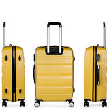 Itaca Elba Suitcase 66 centimeters 64 Yellow (Mostaza)