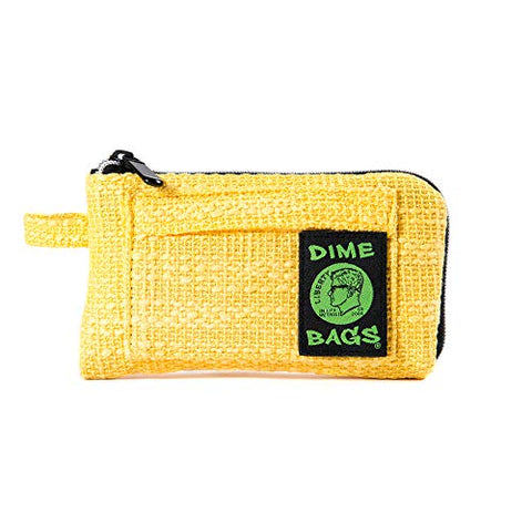 Padded Pouch - Soft Interior with Secure Heavy-Duty Zipper (7-Inch) (Yellow)