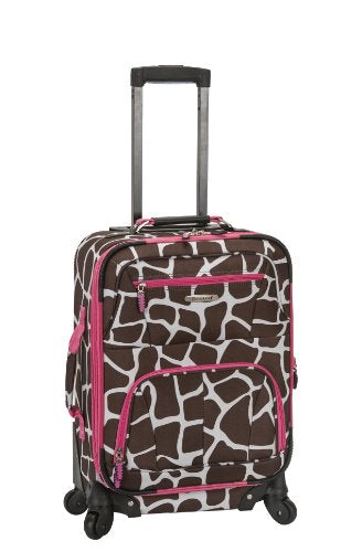 Shop Rockland Luggage 19 Inch Patterned Expan Luggage Factory