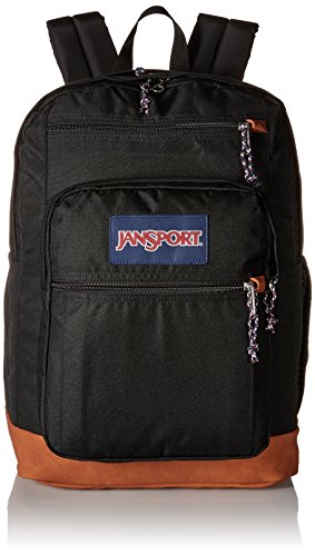 Jansport Big Student Backpack (Black/Black, One Size)