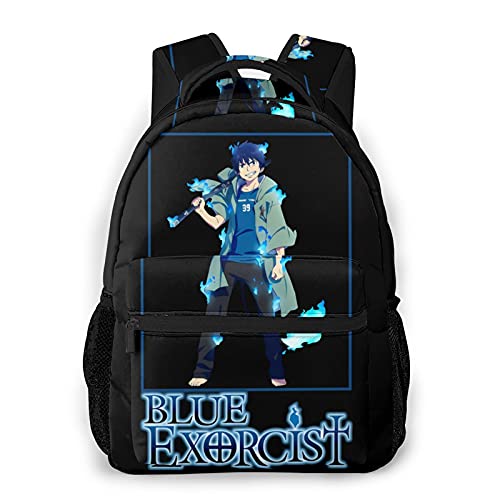 Blue exorcist cheap backpack