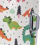 GIOVANIOR Dinosaur World Luggage Cover Suitcase Protector Carry On Covers