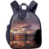 Cannon Beach Archives Printed Kids School Backpack Cool Children Bookbag