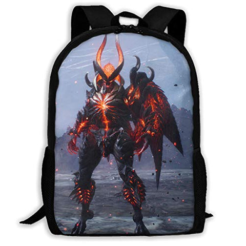 Devil Hunter 5 Backpack Unisex Suitable For People Of All Ages (HD 3D Print)