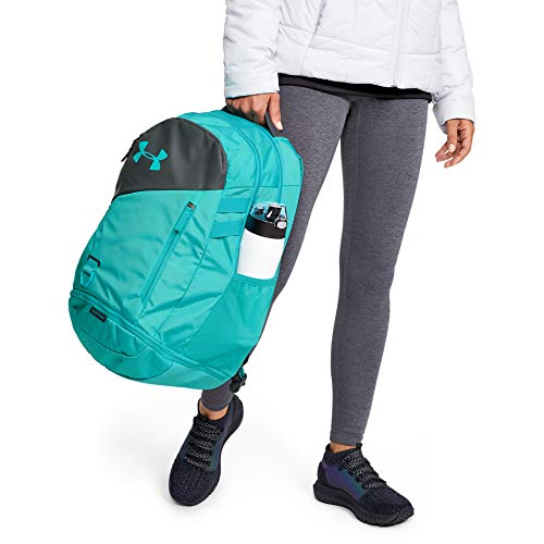 Under Armour 1342651 Hustle 4.0 Backpack Teal Vibe - VIP Outlet