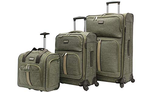 Nicole miller luggage shop set