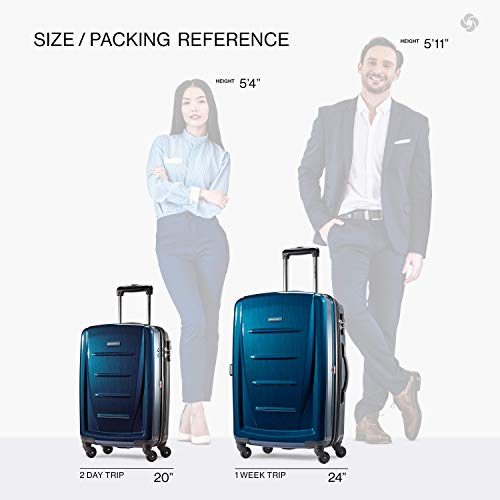 Shop Samsonite Winfield 2 Hardside Luggage wi – Luggage Factory