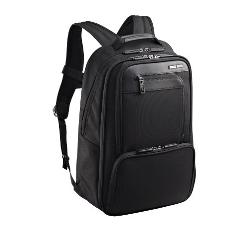 Zero Halliburton Profile Deluxe Business Backpack, Black, One Size