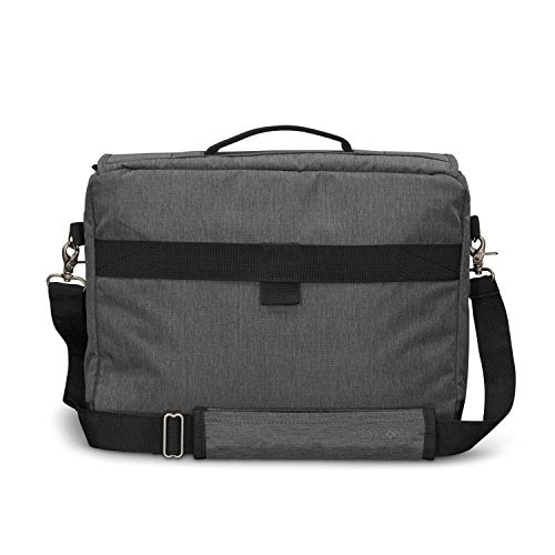 Samsonite Modern Utility Messenger Bag Laptop, Charcoal Heather One Size