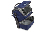 High Sierra Double Decker Lunch Bag, True Navy/Mercury