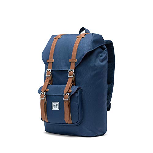 Herschel Little America Mid-Volume Backpack-Navy