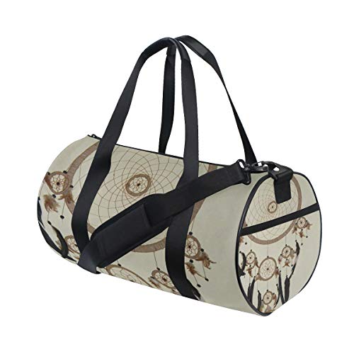 Shop Dreamcatcher Funny Travel Duffle Bag Spo Luggage Factory