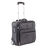 Bugatti Harry Business Case on Wheels, 2-Tone Polyester, Grey