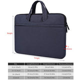 11.6-12 Inch Waterproof Laptop Briefcase with Handle Pocket Bag for Acer R11 Chromebook/Samsung