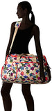 Vera Bradley Lighten Up Ultimate Gym Bag, Falling Flowers Neutral