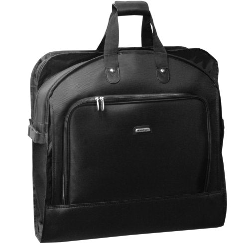Wallybags 45 Premium Travel Garment Bag With Extra Capacity, 45